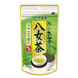 日本ITOEN伊藤园 绿茶福冈八女茶浅蒸清香煎茶叶 100g