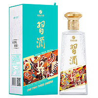 XIJIU 习酒 123干 蓝 53%vol 酱香型白酒 500ml 单瓶装