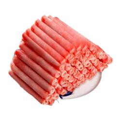 大牧汗 民维大牧汗 精制肥牛片 500g