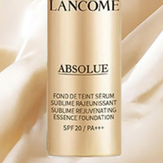 LANCOME 兰蔻 菁纯臻颜精华粉底液 #110 5ml*6