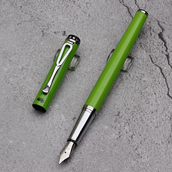 Jinhao 金豪 301 金属正姿笔钢笔 0.5mm 绿色