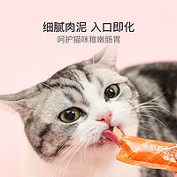 YANXUAN 网易严选 猫条零食营养增肥幼猫罐头成猫湿粮猫咪零食 12g*6条