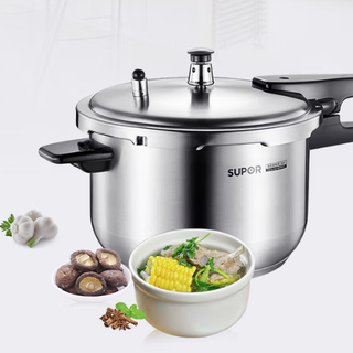SUPOR 苏泊尔 YW243FB1 高压锅(24cm、7L、304不锈钢)