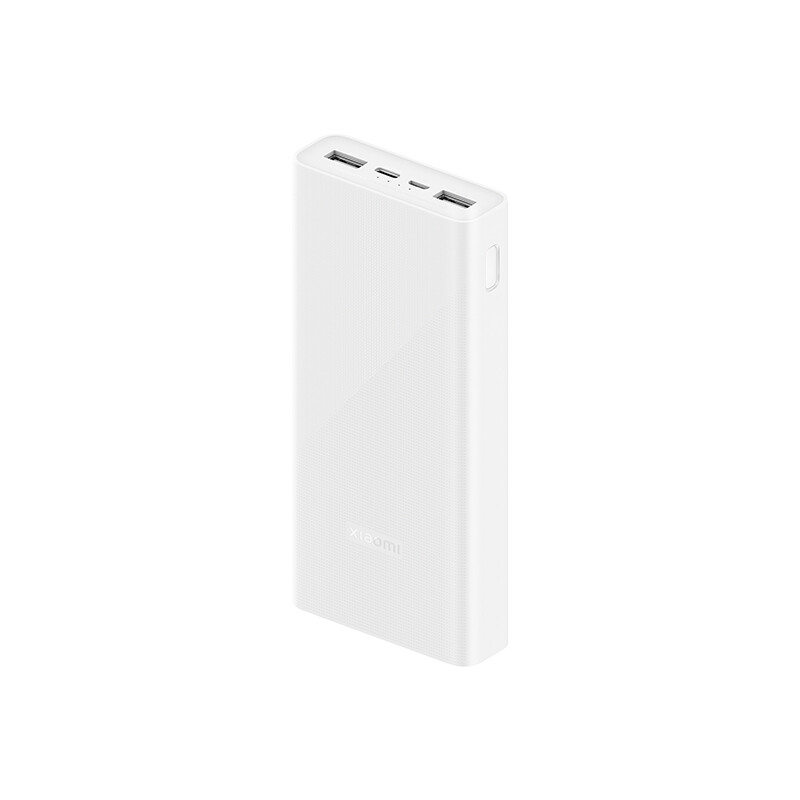 Xiaomi 小米移动电源3 白色 20000mAh Micro-B/Type-C 22.5W