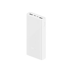 Xiaomi 小米 移动电源3 白色 20000mAh Micro-B/Type-C 22.5W