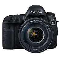 Canon 佳能 EOS 5D Mark IV全画幅单反相机 5d4专业数码相机4K高清视频