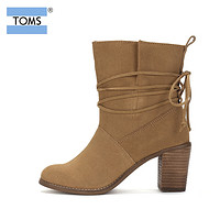 TOMS 汤姆斯 女士短靴 10010980