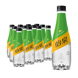 Schweppes 怡泉 无糖零卡 柠檬味 苏打水 400ml*12瓶