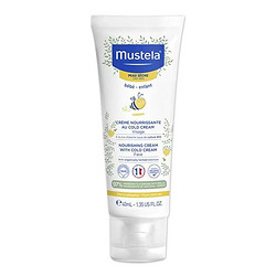 Mustela 妙思乐 【自营】妙思乐Mustela法国进口儿童婴儿面霜润肤霜40ml天然滋润