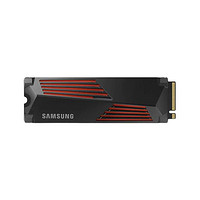 SAMSUNG 三星 990 PRO 散热片版 NVMe M.2 固态硬盘（PCI-E4.0）2TB