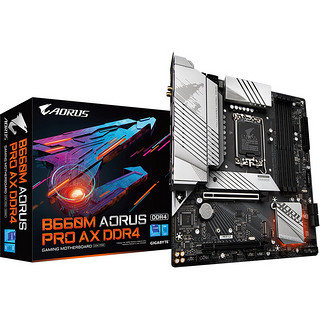 英特尔（Intel） i512400 i5 12490f 12600kf盒装非散片 cpu主板套装 B660M AORUS PRO AX D4 星月银 i5 12490F 6核12线程