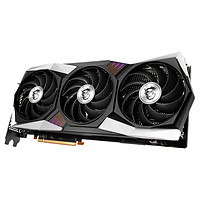 MSI 微星 Radeon RX 6900 XT GAMING X TRIO 16G 魔龙 显卡 16GB 黑色