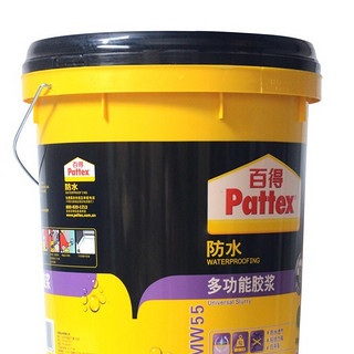 Pattex 百得 MW55 多功能胶浆 绿色+白色 20kg