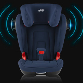 Britax 宝得适 KIDFIX 2S 安全座椅 4-12岁 月光蓝