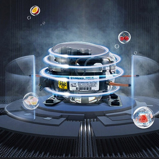 Ronshen 容声 BD/BC-100MS 冰柜 100L 白色