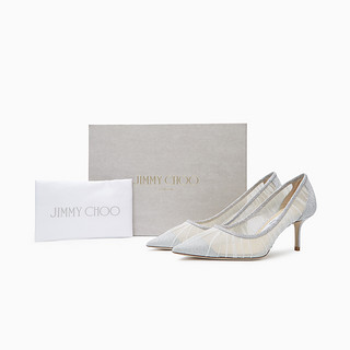 JIMMY CHOO 周仰杰 LOVE 65系列 女士高跟鞋 J000127446