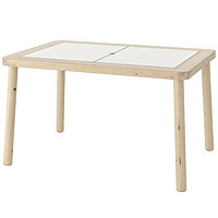 IKEA 宜家 00000934 FLISAT福丽萨特儿童实木书桌 米色