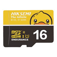 HIKVISION 海康威视 HS-TF-C3 小黄鸭 存储卡 16GB（U1）