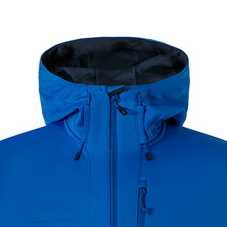 MAMMUT 猛犸象 Ultimate Vi So Hooded 男子软壳衣 1011-01400 冰蓝色 L