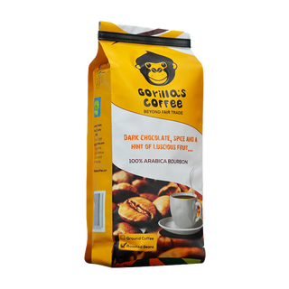 Gorilla's Coffee 卢旺达波旁 中度烘焙 咖啡豆 250g