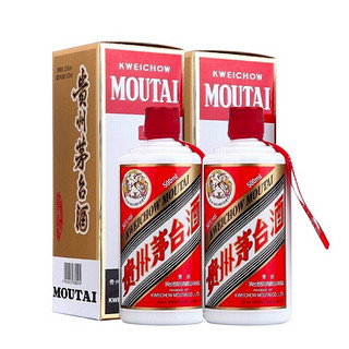 MOUTAI 茅台 飞天茅台 2021年 53%vol 酱香型白酒 500ml 单瓶装