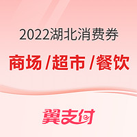 翼支付 2022湖北消费券