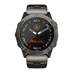 GARMIN 佳明 Fenix 6S Pro 运动手表