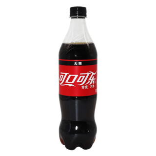 Coca-Cola 可口可乐 零度 无糖可乐680ml*12瓶 畅爽装 型碳酸汽水饮料 零度 没有糖可乐 680ml*12瓶