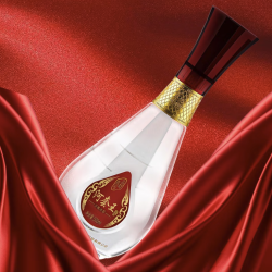 hetaoliquor河套酒业河套王品格壹号52vol浓香型白酒500ml单瓶装