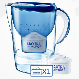 BRITA 碧然德 fill&enjoy Marella海洋系列 滤水壶 1壶1芯