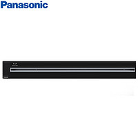 Panasonic 松下 WHTC1030B 轨道插座 600mm 3个5孔插座(黑色) 明装