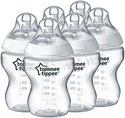 tommee tippee 汤美星 婴儿宽口径防胀气 260ml