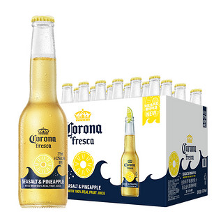 Corona 科罗娜 海盐金凤梨啤酒 275ml*24瓶