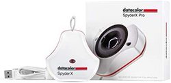 Datacolor 德塔顏色 SpyderX Pro 顯示器校準，專為專業攝影師和設計師 SXP100 設計