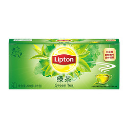 Lipton 立顿 绿茶 2g×25包