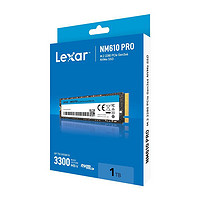 Lexar 雷克沙 NM610 PRO NVMe 固态硬盘 2TB