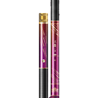 HANDING 汉鼎 汉鼎一号 鱼竿 紫红色 6.3M 19调