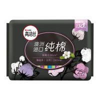 kotex 高洁丝 日用臻选澳洲进口纯棉 240mm*25片
