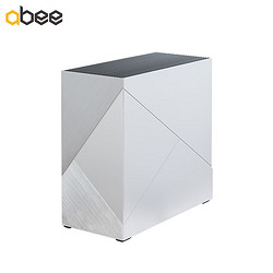 abee AS Enclosure M19 银 全铝机箱（M-ATX/免工具拆机/240水冷）