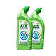 AXE 斧头 牌AXE晶怡洁厕液 厕所马桶清洁剂洁厕灵 500g 洁厕 2瓶装