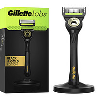 Gillette 吉列 Labs 男士剃须刀（刀头+1个替换刀片+优质磁性支架）