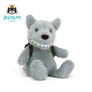 英国jELLYCAT2022年新品背包狼可爱毛绒玩具儿童送礼娃娃