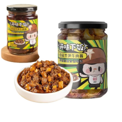 川娃子 香菇竹笋牛肉酱 230g