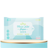 浮思 羽感柔肤湿厕纸