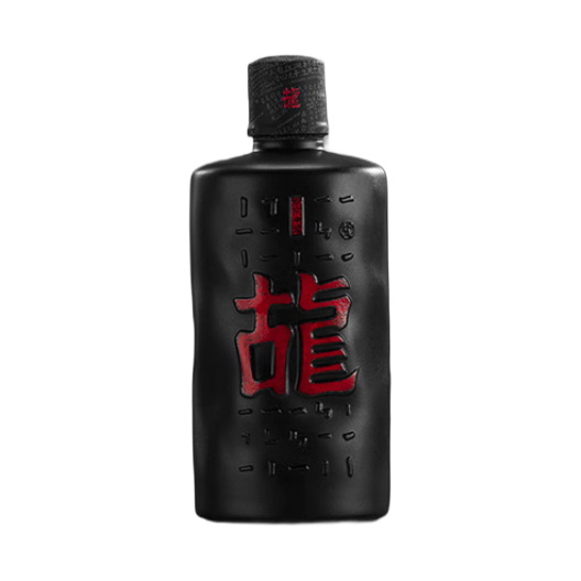 京东京造 古龙联名 江湖道 53%vol 酱香型白酒 500ml*6瓶 礼盒装