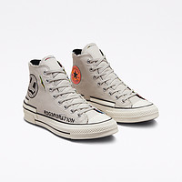 CONVERSE 匡威 Chuck 70 中性印花潮流帆布鞋 A00730C