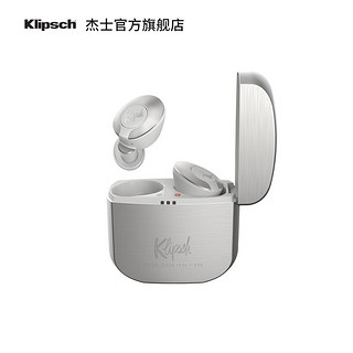 Klipsch 杰士  T5 II真无线耳机 蓝牙入耳 降噪运动 白色