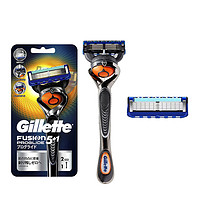 Gillette 吉列 锋隐致顺手动剃须刀 1防滑刀架+2刀头