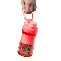 日成 塑料杯 550ml 橙色