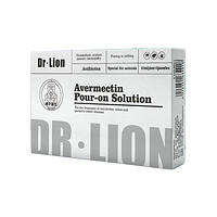 DR.LION 狮子医生 猫狗通用 体外驱虫滴剂